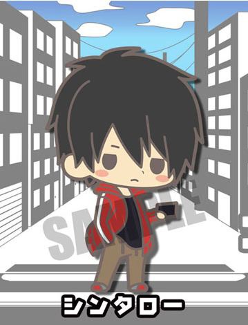 главная фотография -es series nino- Mekakucity Actors Rubber Strap Collection: Shintaro