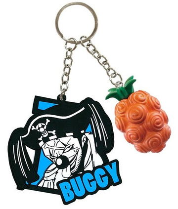 главная фотография Ichiban Kuji One Piece History of Ace Key Holder: Buggy and Bara Bara no Mi