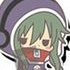 -es series nino- Mekakucity Actors Rubber Strap Collection: Kido 