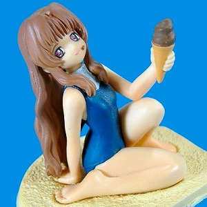 главная фотография Please! Teacher One Coin Figure Series: Morino Ichigo Dark blue Swimsuit Ver.