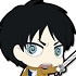 Attack on Titan Trading Rubber Strap: Eren Jaeger