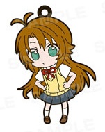 главная фотография Non Non Biyori Trading Rubber Strap: Komari Koshigaya