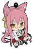 фотография BlazBlue Petanko Trading Rubber Strap: Kokonoe