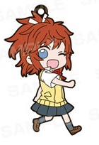 главная фотография Non Non Biyori Trading Rubber Strap: Natsumi Koshigaya