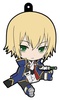 фотография BlazBlue Petanko Trading Rubber Strap: Jin Kisaragi