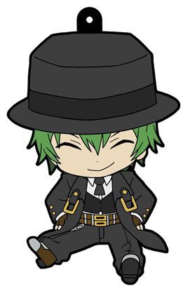 главная фотография BlazBlue Petanko Trading Rubber Strap: Hazama