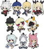 фотография BlazBlue Petanko Trading Rubber Strap: Kokonoe