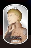 главная фотография Attack on Titan Metal Dog Tag: Reiner Braun