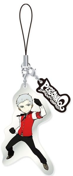 главная фотография Persona Q ~Shadow of the Labyrinth~ Metal Strap Vol.2: Akihiko Sanada
