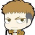 Attack on Titan Trading Rubber Strap: Jean Kirstein