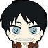 Attack on Titan Trading Rubber Strap: Eren Yeager Childhood ver.