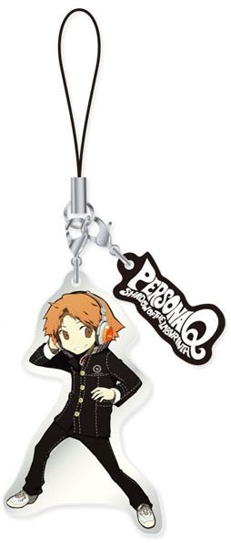 главная фотография Persona Q ~Shadow of the Labyrinth~ Metal Strap Vol.2: Yosuke Hanamura