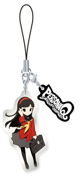 главная фотография Persona Q ~Shadow of the Labyrinth~ Metal Strap Vol.1: Yukiko Amagi