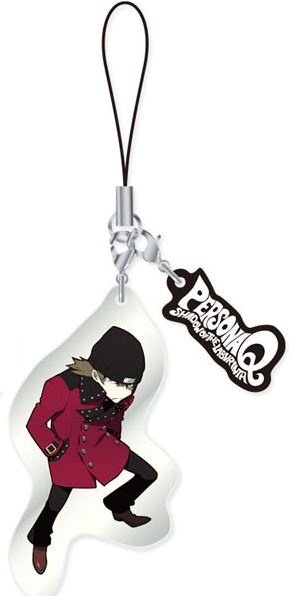 главная фотография Persona Q ~Shadow of the Labyrinth~ Metal Strap Vol.1: Shinjirou Aragaki 