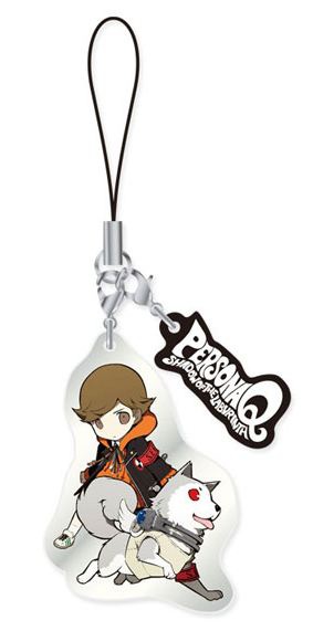 главная фотография Persona Q ~Shadow of the Labyrinth~ Metal Strap Vol.1: Ken Amada & Koromaru 