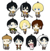 фотография Attack on Titan Trading Rubber Strap: Levi Cleaning ver.