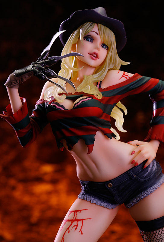 HORROR Bishoujo Statue Freddy Krueger.