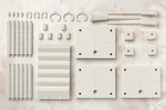 фотография Saint Cloth Myth APPENDIX Display Stand Set DX
