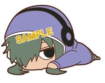 главная фотография Mekakuсity Actors Darun Rubber Strap Collection: Kido Tsubomi