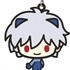 EVANGELION micro macro: Kaworu Nagisa Rubber Strap E