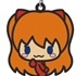 EVANGELION micro macro: Asuka Langley Rubber Strap C 