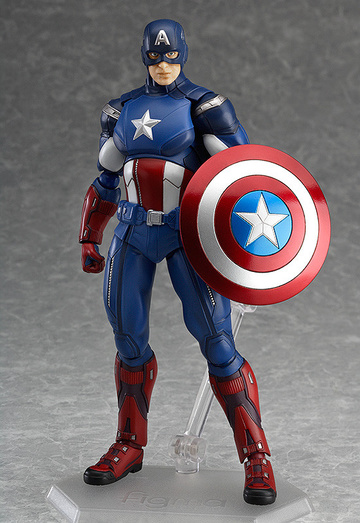 главная фотография figma Captain America