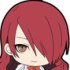 Petanko Persona 3 the Movie Trading Rubber Strap: Mitsuru Kirijo