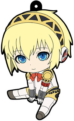 главная фотография Petanko Persona 3 the Movie Trading Rubber Strap: Aigis
