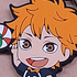 Ichiban Kuji Haikyuu!! ~Karasuno Koukou Renshuu Kaishi!!~ Rubber Strap: Hinata Shouyou