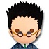 Ichiban Kuji Hunter × Hunter Hiiro no Tsuioku-hen: Leorio Kyun-gurumi