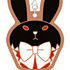 Pandora Hearts Rubber Strap Set: B-Rabbit