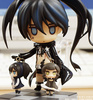 фотография Black ★ Rock Shooter Curry & Charm Set: Black ★ Rock Shooter