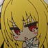 W Rubber Mascot Chiratto To Love-Ru Darkness: Golden Darkness Secret ver.