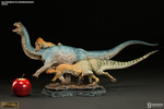 фотография Dinosauria Allosaurus vs Camarasaurus