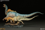 фотография Dinosauria Allosaurus vs Camarasaurus