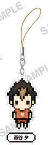 главная фотография Haikyuu!! PuchiBitto Strap Collection: Yu Nishonoya