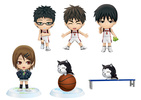 фотография Kuroko no Basket ~After the Game~ Chibi Kyun-Chara Vol.2: Kiyoshi Teppei 