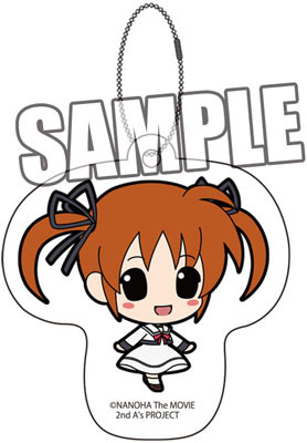 главная фотография Magical Girl Lyrical Nanoha The MOVIE 2nd A's Reflector Mascot: Nanoha Takamachi Uniform Ver.
