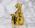 фотография Power Electroplating Mini Bronze Cloth Collection: Dragon Cloth Object Gold Ver.