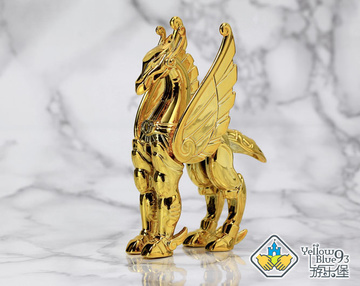 главная фотография Power Electroplating Mini Bronze Cloth Collection: Pegasus Cloth Object Gold Ver.