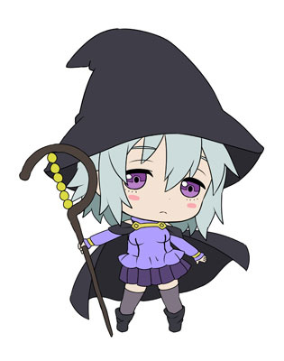 главная фотография De Cute Maoyuu Maou Yuusha Trading Rubber Strap: Onna-Mahoutsukai