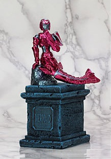 главная фотография Power Electroplating Mini Scale Altar: Mermaid Altar