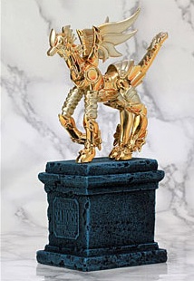 главная фотография Power Electroplating Mini Scale Altar: General Sea Horse Altar