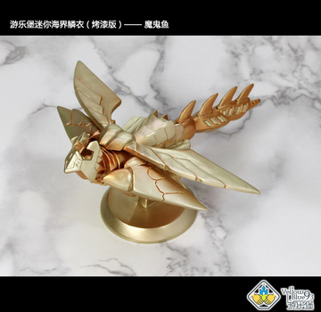 главная фотография Power Electroplating Mini Scale Collection: Kraken Scale Object Turnished Ver.