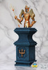фотография Power Electroplating Mini Scale Altar: Sea Emperor Poseidon Altar