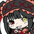 Date A Live II Tsumamare Pinched Strap: Kurumi Tokisaki