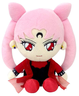 главная фотография Sailor Moon Mini Plush Cushion: Black Lady