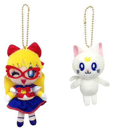 главная фотография Tsunagete Mascot: Sailor V & Artemis
