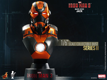 главная фотография Iron Man Mark 28 Jack Bust