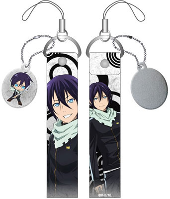 главная фотография Noragami Smartphone Wide Strap with Cleaner: Yato